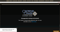 Desktop Screenshot of crownechase.com