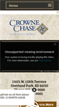Mobile Screenshot of crownechase.com