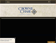 Tablet Screenshot of crownechase.com